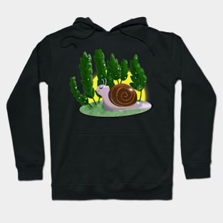 Snail Hoodie